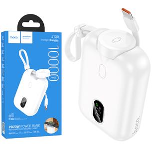 Hoco J130 PD20W PowerBank 10.000 mAh con Cable Apple Watch y USB-C 2