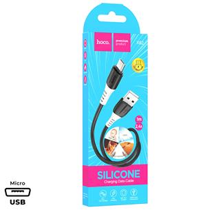 Hoco X82 Cable Micro Silicona Black 2