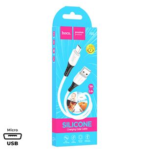 Hoco X82 Cable Micro Silicona White 2