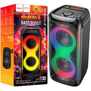 Hoco DS54 Altavoz Bluetooth Party con Luces Led y Micro Inalámbrico 2