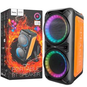 Hoco DS42 Altavoz Bluetooth Trolley con Luces Led y Micro Inalámbrico 2
