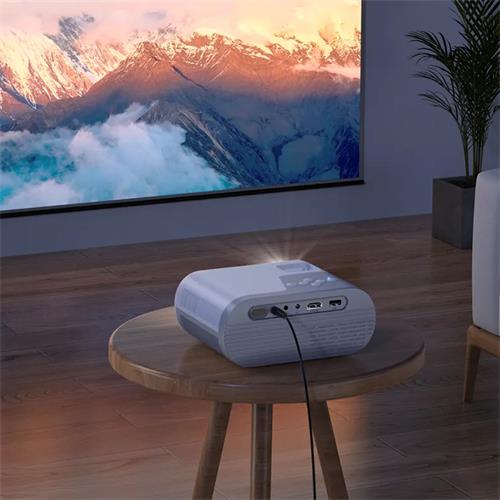 Hoco DT2 Proyector 720p con Android Wifi y HDMI