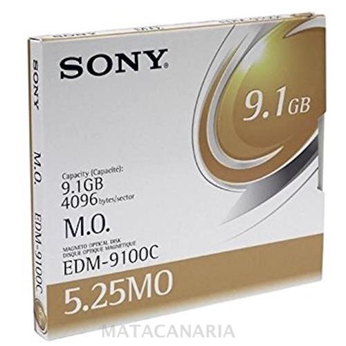 Sony Edm4100N 5.25 Mo Rewritable 4,1 Gb