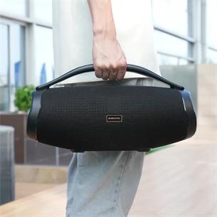 Borofone DR16 Boombox Altavoz Bluetooth Portátil con luces LED 2