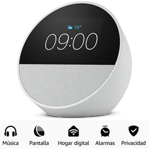 Amazon Echo Spot Altavoz Bluetooth Inteligente 2024 Blanco 2