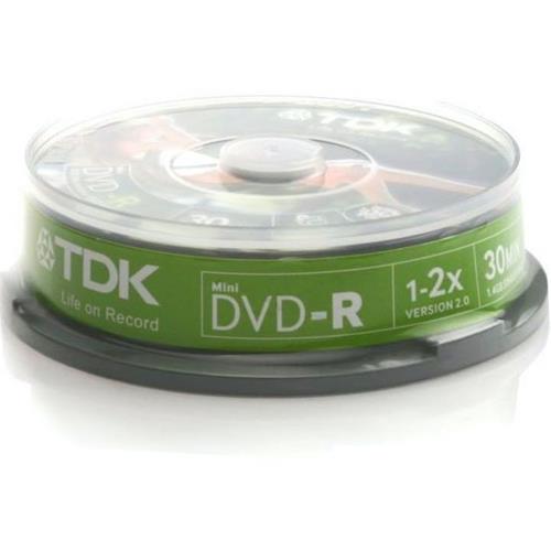 Tdk Dvd-R1.4 Cbeb10 Videocámara (Tarrina 10)