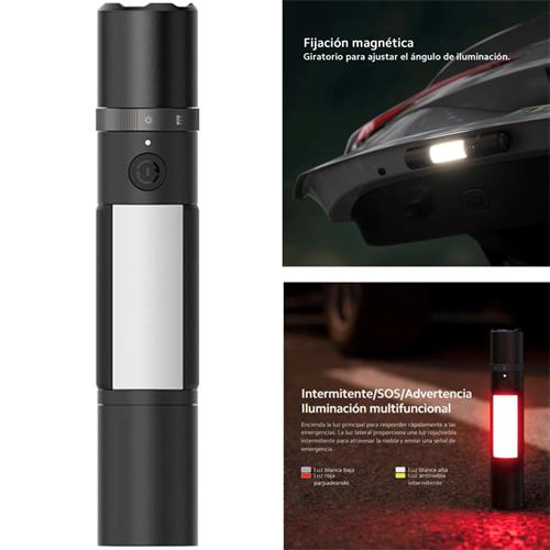 Xiaomi Linterna Multifunción para coche (BHR7004GL)