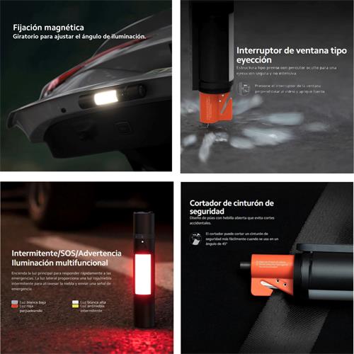Xiaomi Linterna Multifunción para coche (BHR7004GL)