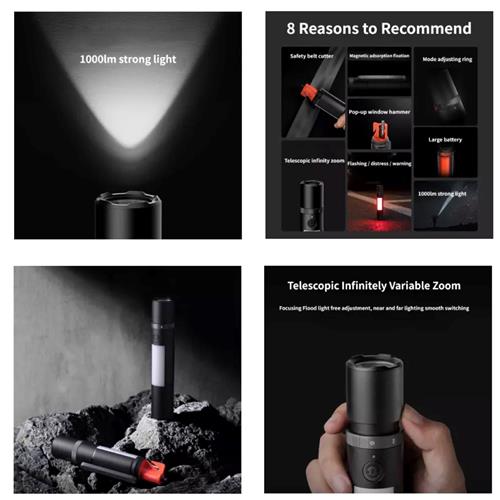 Xiaomi Linterna Multifunción para coche (BHR7004GL)