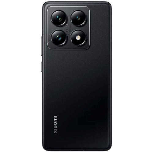 Xiaomi 14T Pro 6.67" 12GB 512GB 5G Cámara Leica Titan Black