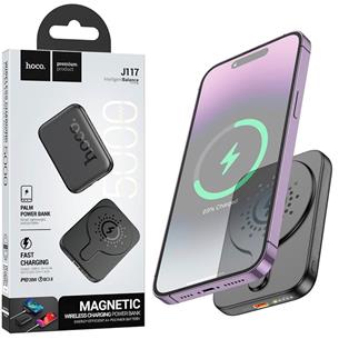 Hoco J117 Powerbank 5.000mAh Mini Magsafe PDW y QC3.0 2