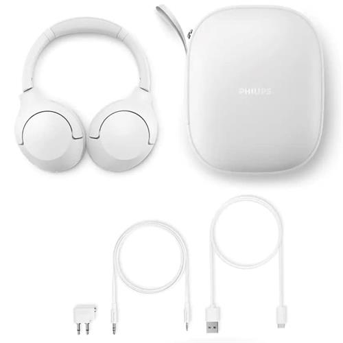 Philips TAH8506WT Auricular Inalámbrico Con Cancelación de Ruido Blanco