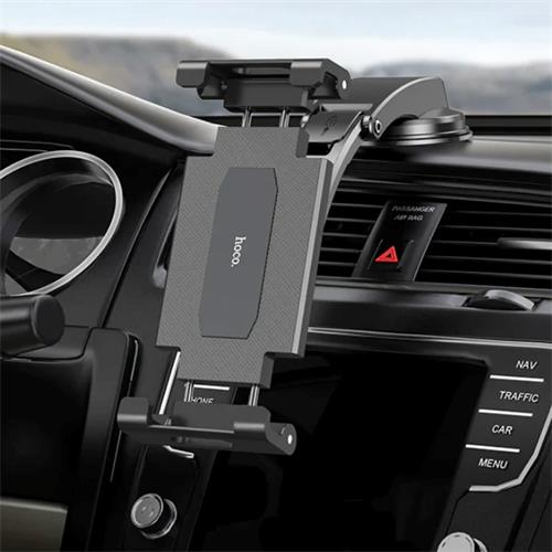 Hoco DCA27 Soporte de Coche para Móvil y Tablet hasta 12.9"