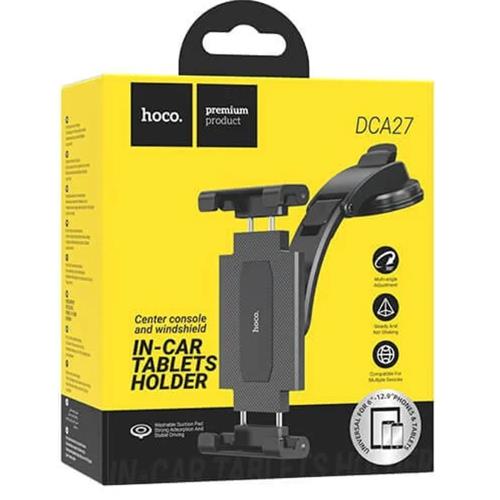 Hoco DCA27 Soporte de Coche para Móvil y Tablet hasta 12.9"