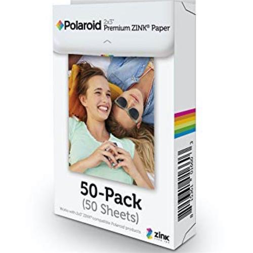 POLAROID 50-PACK Papel Zink Premium Original