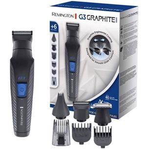Remington PG3000 Kit Multifunción 6-1 Recargable Graphite Series 2