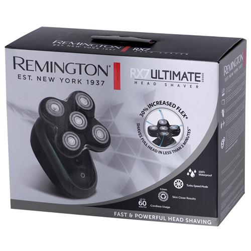 Remington RX7 Ultimate Series Afeitadora para Cabeza 0.2mm