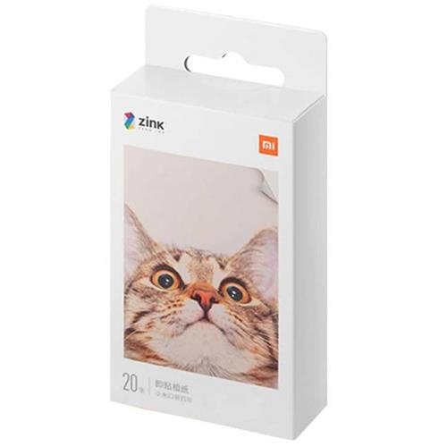Xiaomi Mi Portable Paper 2X3" Pack De 20 (Te4019Gl)