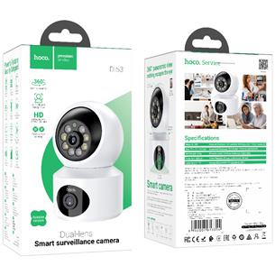 Hoco DI53 Cámara de Seguridad HD Wifi 360º con Doble Lente 2