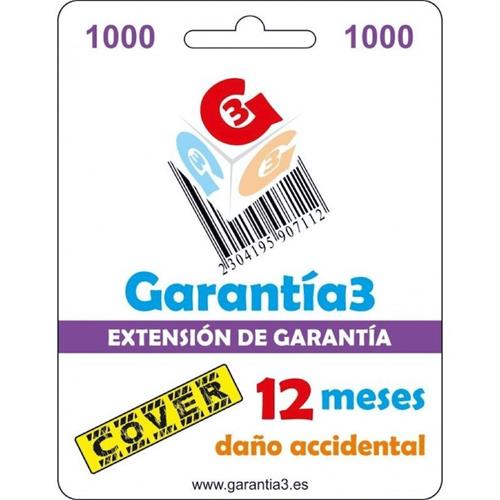Bc Seguro Cover 1 Año G3Ces-1000