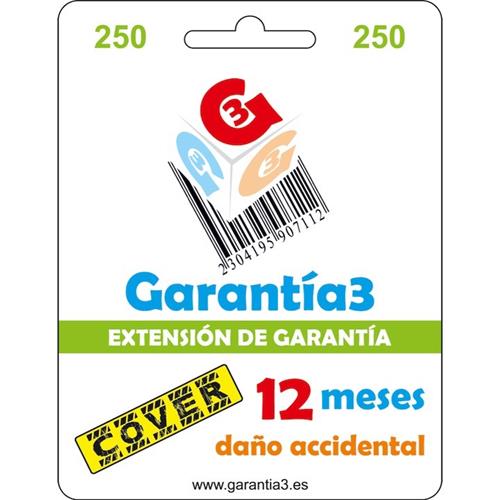 Bc Seguro Cover 1 Año G3Ces-250