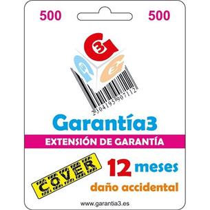 Bc Seguro Cover 1 Año G3Ces-500