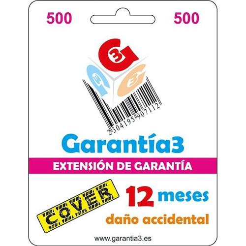 Bc Seguro Cover 1 Año G3Ces-500