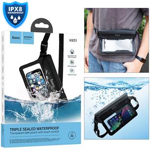 Hoco HX51 Funda Resistente al Agua IPX8 para móviles Horizontal 2