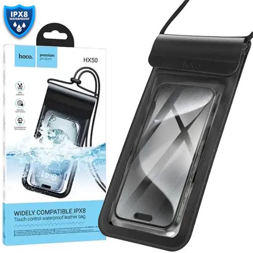 Hoco HX50 Funda Resistente al Agua IPX8 para Móviles Vertical