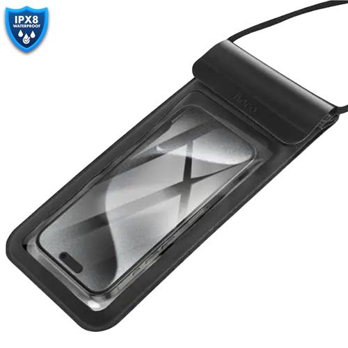 Hoco HX50 Funda Resistente al Agua IPX8 para Móviles Vertical