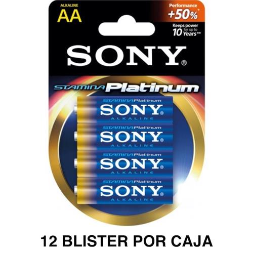 Sony Lr-06 Aa Stamina Platinum 4 Unds