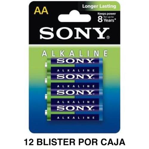 Sony Lr-06 Aa Am3L-B4D Alkalina 4 Unds