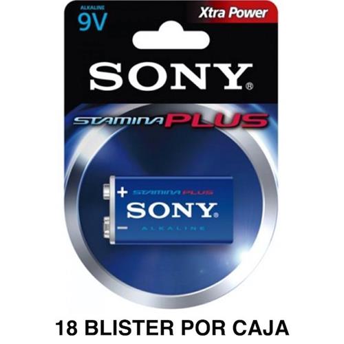 Sony Lr-9V Alkalina Stamina Plus