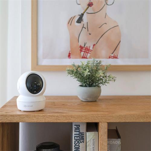Ezviz H6C Cámara de Interior de Seguridad 2 MP Full HD 1080P 360º