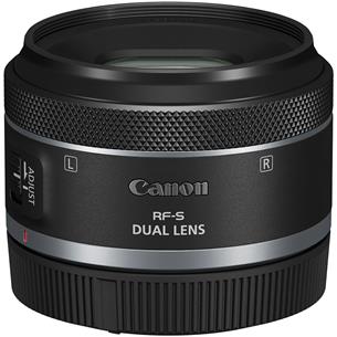 Canon Lens RF-S7.8mm F4 STM lente Estereoscópica 2