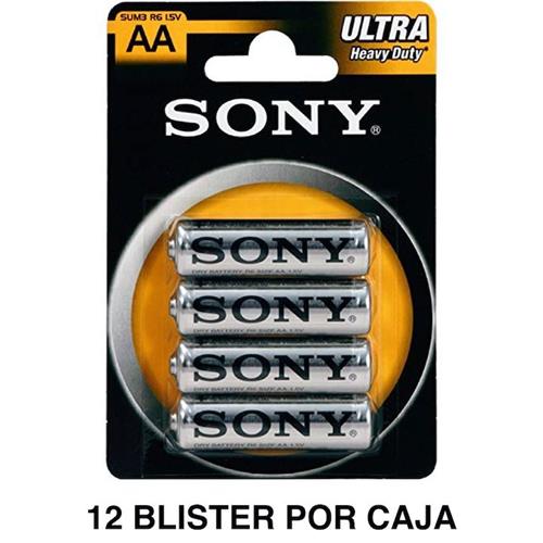 Sony R-06 Aa Ultra Heavy Duty 4 Unds