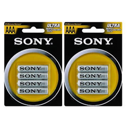 Sony R03 Aaa 8 Pcs Ultra Heavy Duty