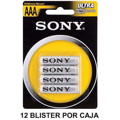 Sony R-03 Aaa Ultra Heavy Duty 4 Unds