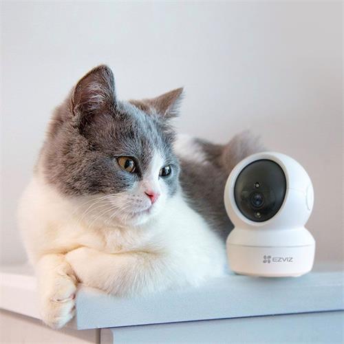 Ezviz H6C Cámara de Interior de Seguridad 4 MP 2K+ 360º