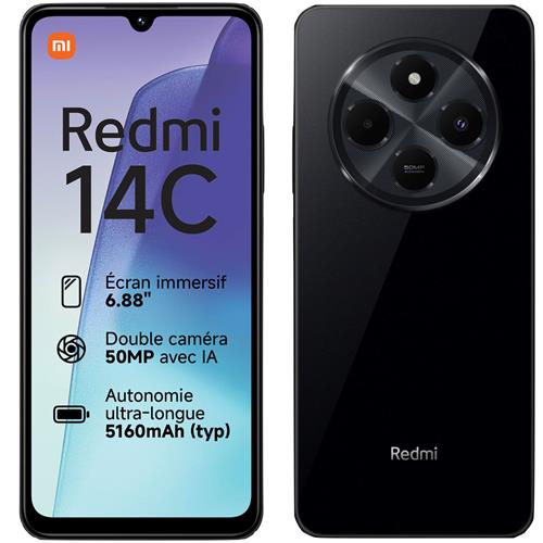 Xiaomi Redmi 14C 6GB 128GB Midnight Black