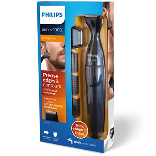 Philips MG1100/16 Multigroom de precisión con 3 peines 2