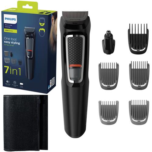 Philips MG3720/15 Recortadora con 7 Accesorios Recargable