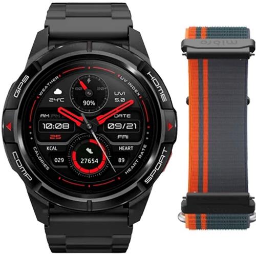 Mibro GS Active Smartwatch con GPS, Pantalla Amoled y 15 Deportes