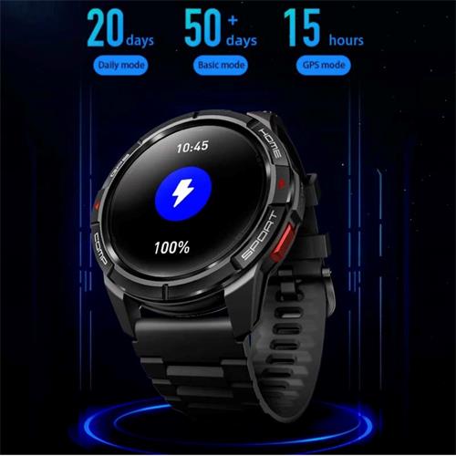 Mibro GS Active Smartwatch con GPS, Pantalla Amoled y 15 Deportes