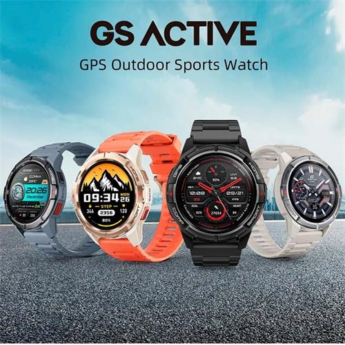 Mibro GS Active Smartwatch con GPS, Pantalla Amoled y 15 Deportes