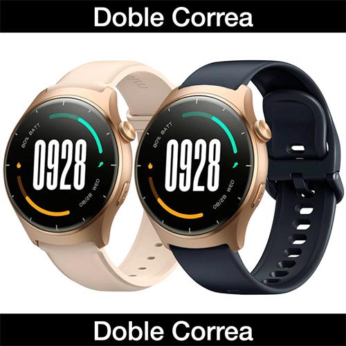 Mibro Lite 3 Smartwatch con llamadas Bluetooth y pantalla AMOLED Rose Gold