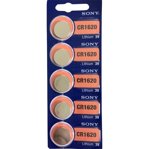 Sony Cr1620Bea Bateria Lithium 5 Unds
