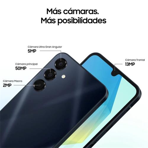 Samsung Galaxy A16 4GB 128GB 4G Black (SM-A165) Internacional