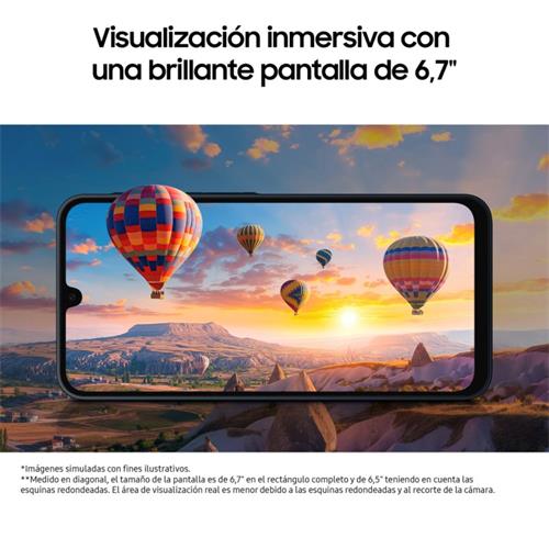 Samsung Galaxy A16 4GB 128GB 4G Black (SM-A165) Internacional