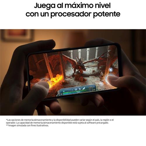 Samsung Galaxy A16 4GB 128GB 4G Black (SM-A165) Internacional